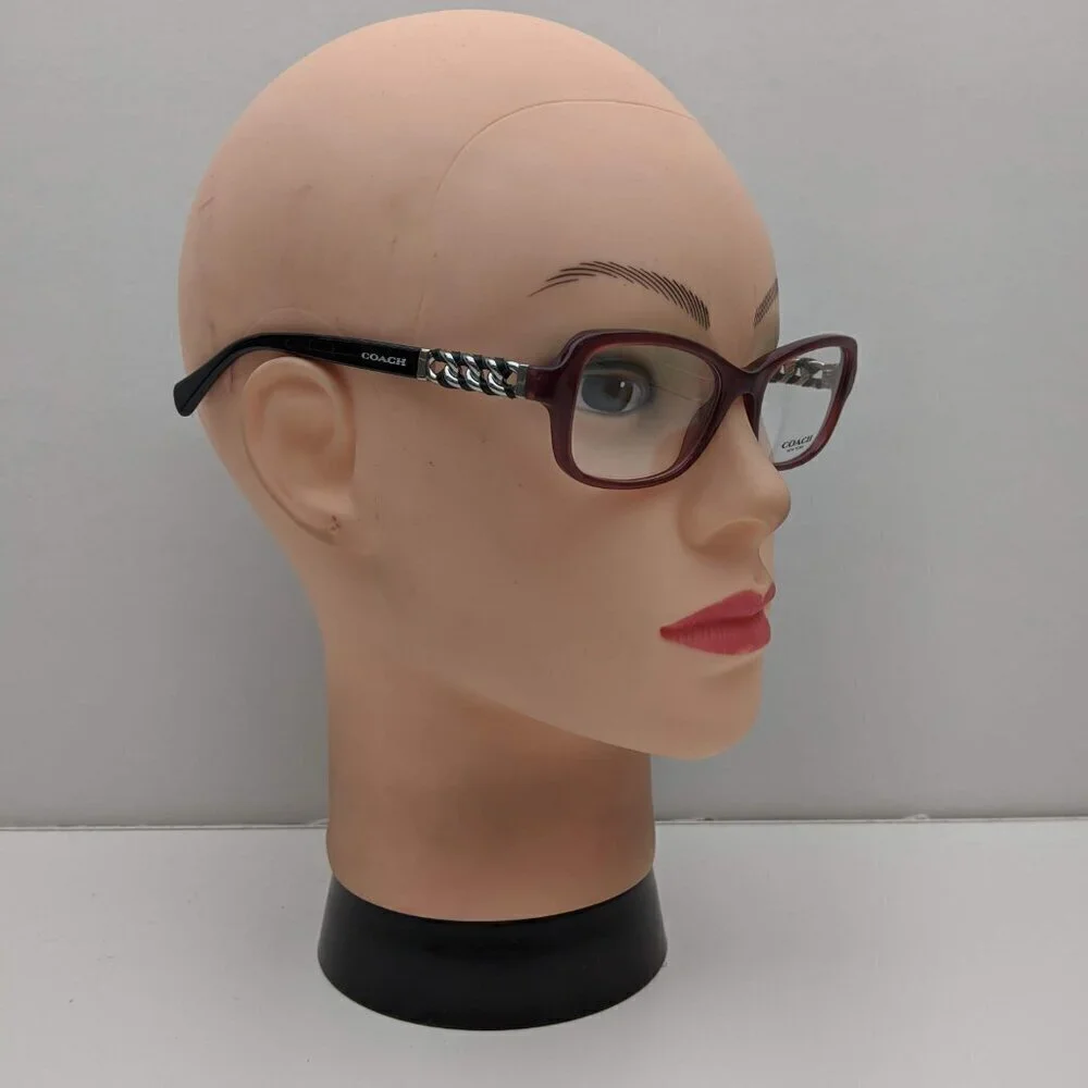 🕶️Coach HC6075Q 5321 Eyeglasses 50/18 135 /YHI522🕶️